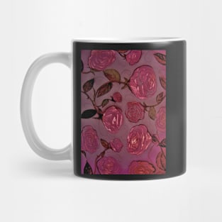 1941 Roses House of Harlequin Mug